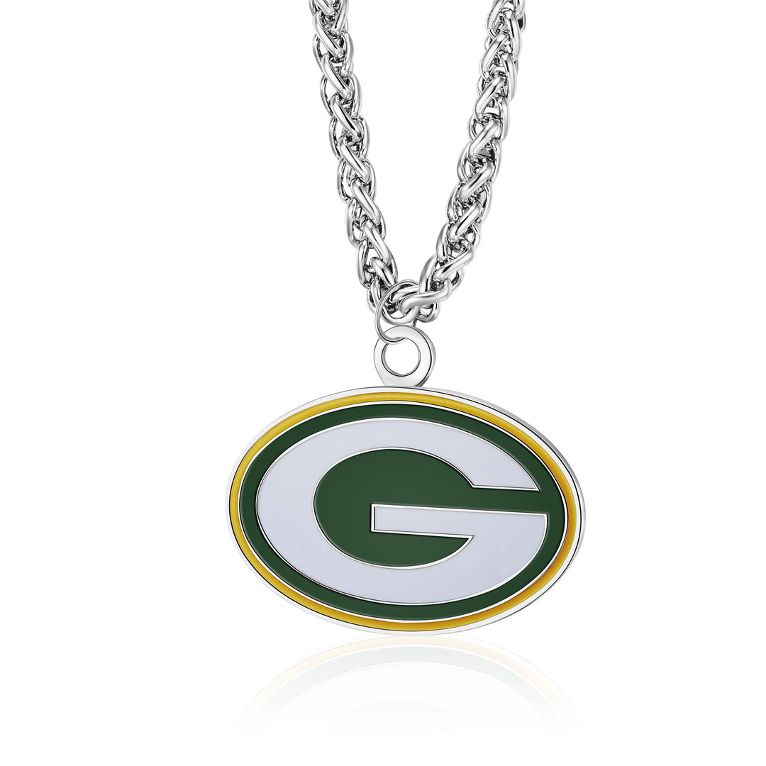 Green Bay Packers 30" Bold Logo Chain Necklace - UKASSNI