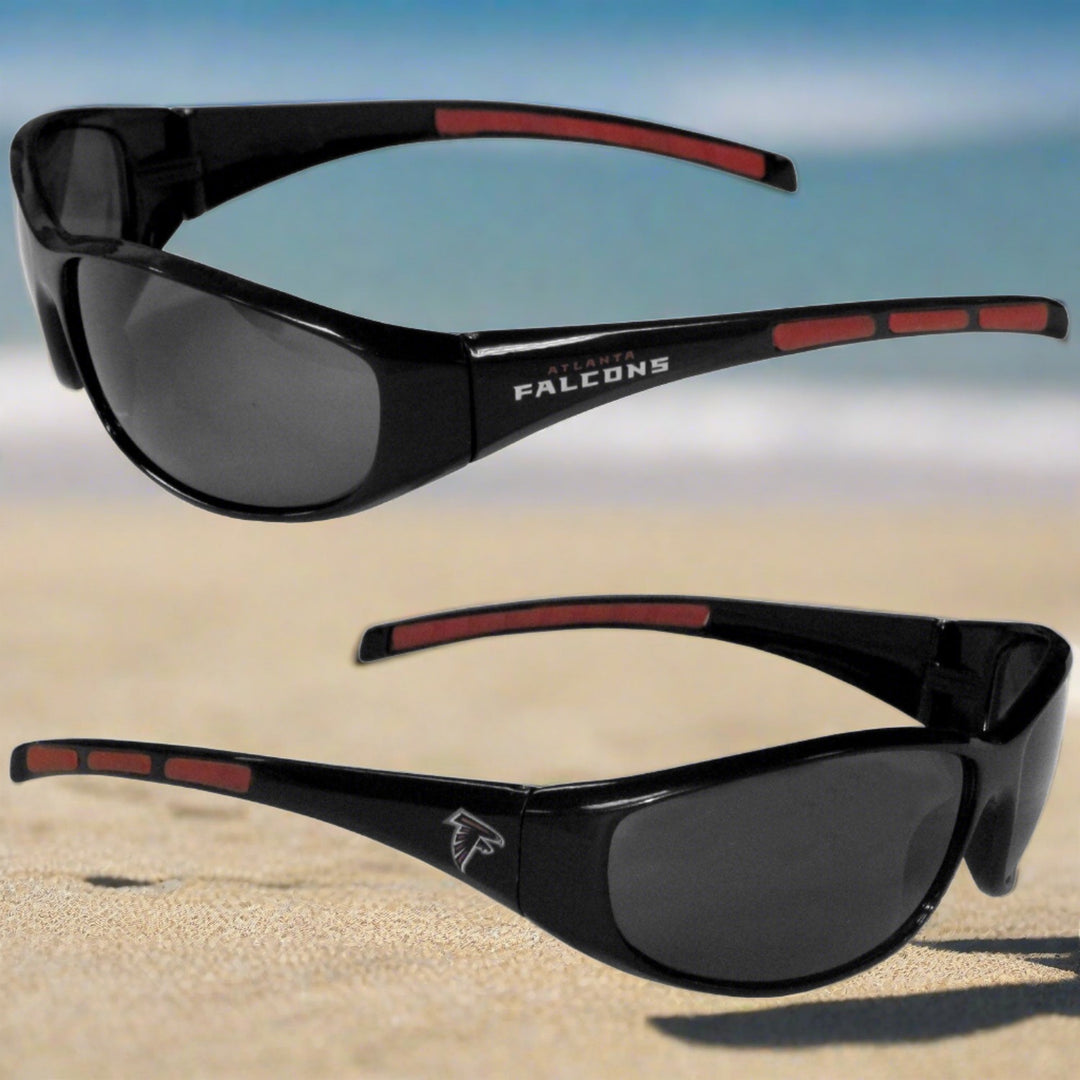Atlanta Falcons Wrap Sunglasses - UKASSNI