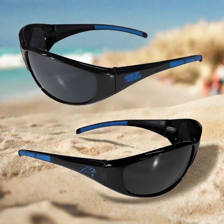 Carolina Panthers Wrap Sunglasses - UKASSNI