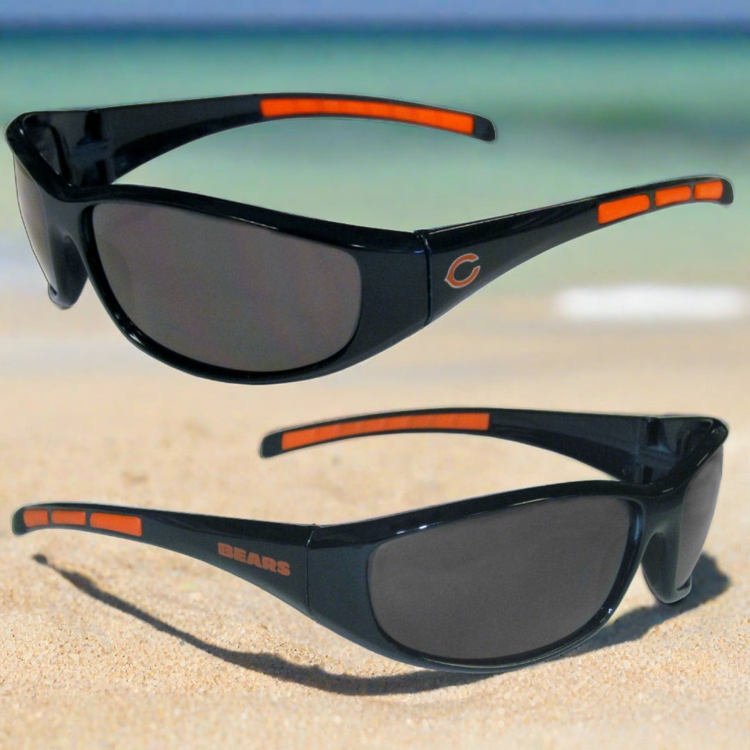 Chicago Bears Wrap Sunglasses - UKASSNI