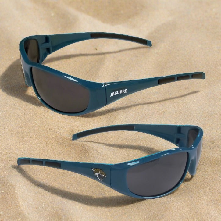 Jacksonville Jaguars Wrap Sunglasses - UKASSNI