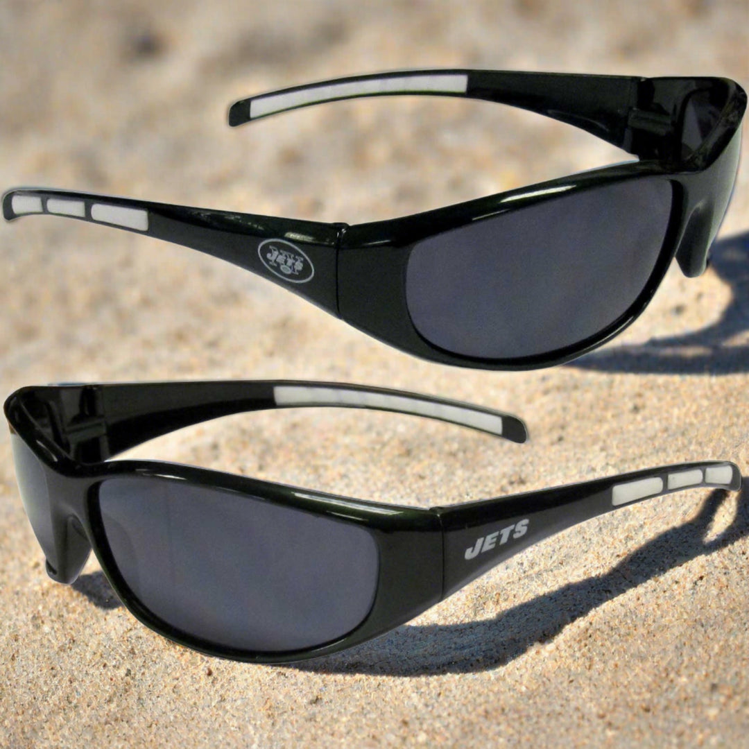 New York Jets Wrap Sunglasses - UKASSNI