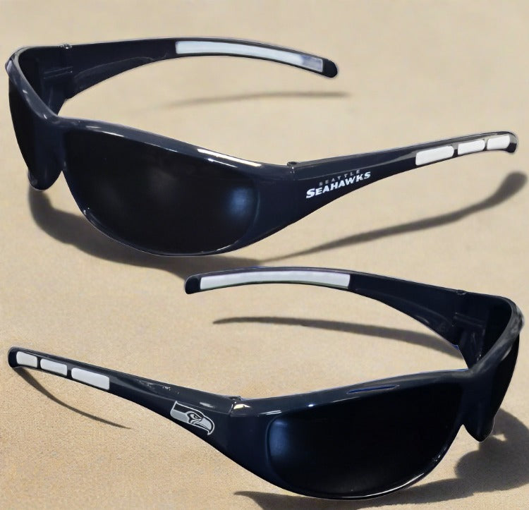Seattle Seahawks Wrap Sunglasses - UKASSNI
