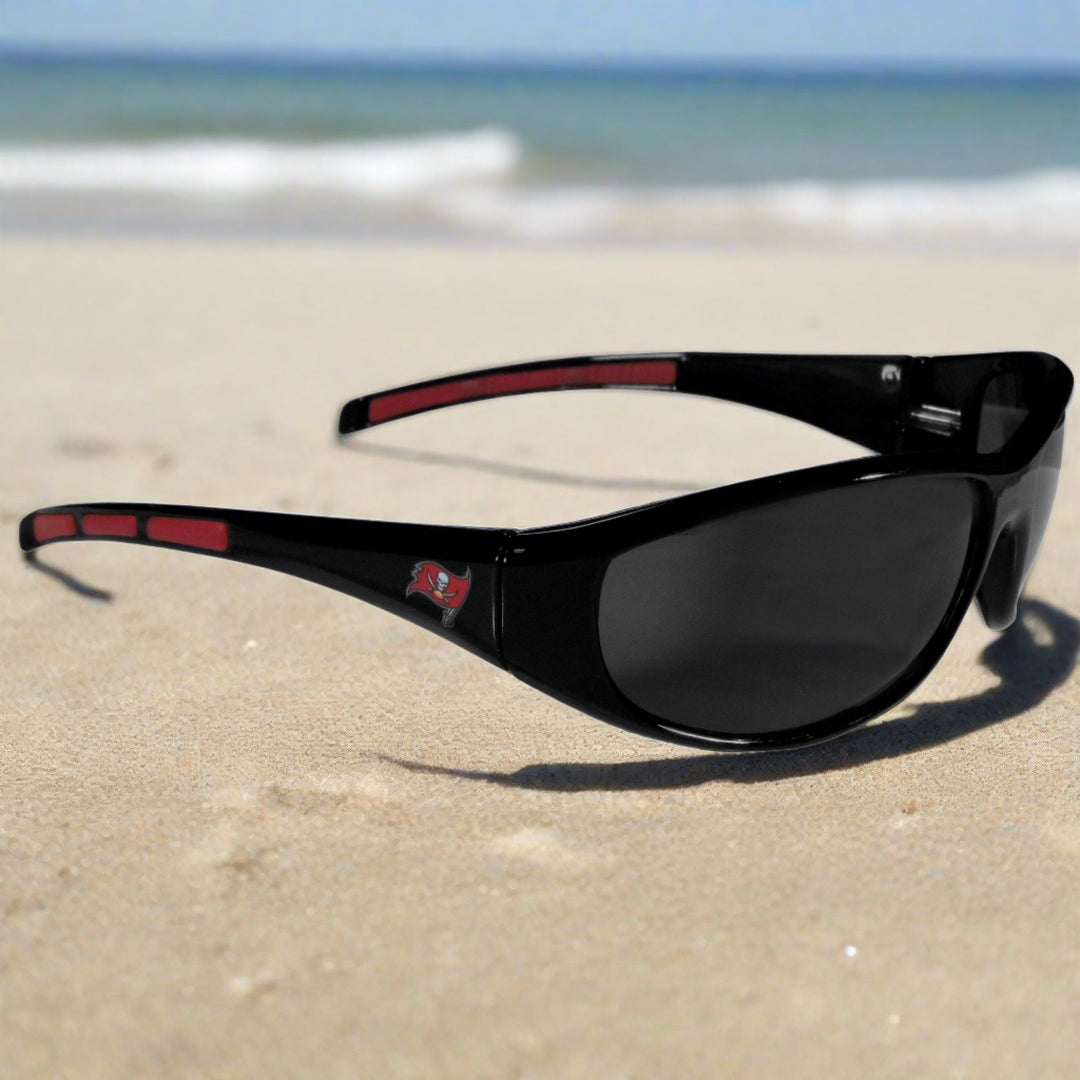Tampa Bay Buccaneers Wrap Sunglasses - UKASSNI