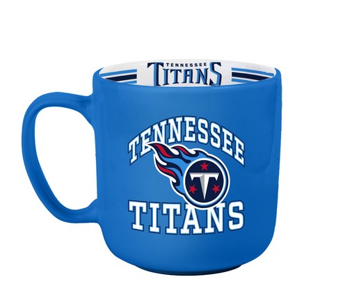 Tennessee Titans NFL Stripe Mug - 15oz (UK Ready)