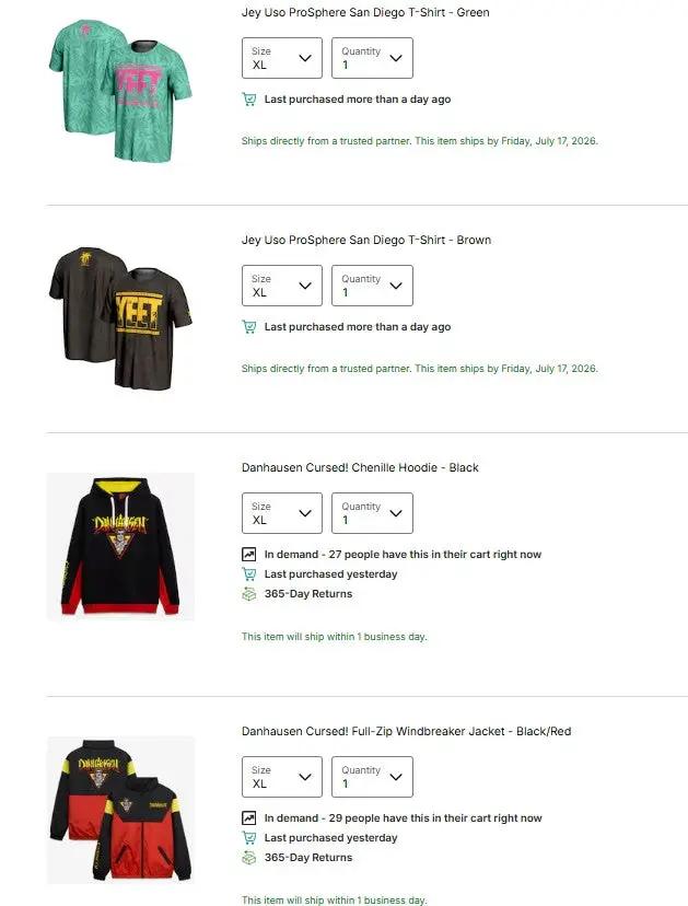 US Sports Merchandise 2026-084 by UK American Sports Store