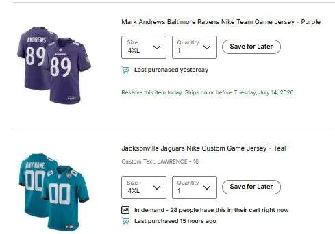 US Sports Merchandise 2026-086 by UK American Sports Store
