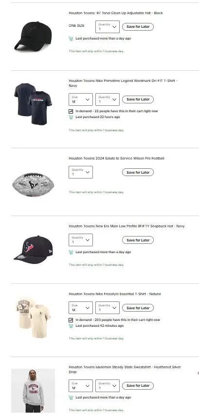 US Sports Merchandise 2026-089 by UK American Sports Store