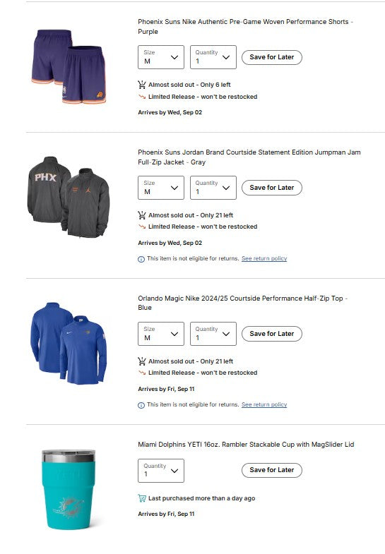 US Sports Merchandise 2026-101