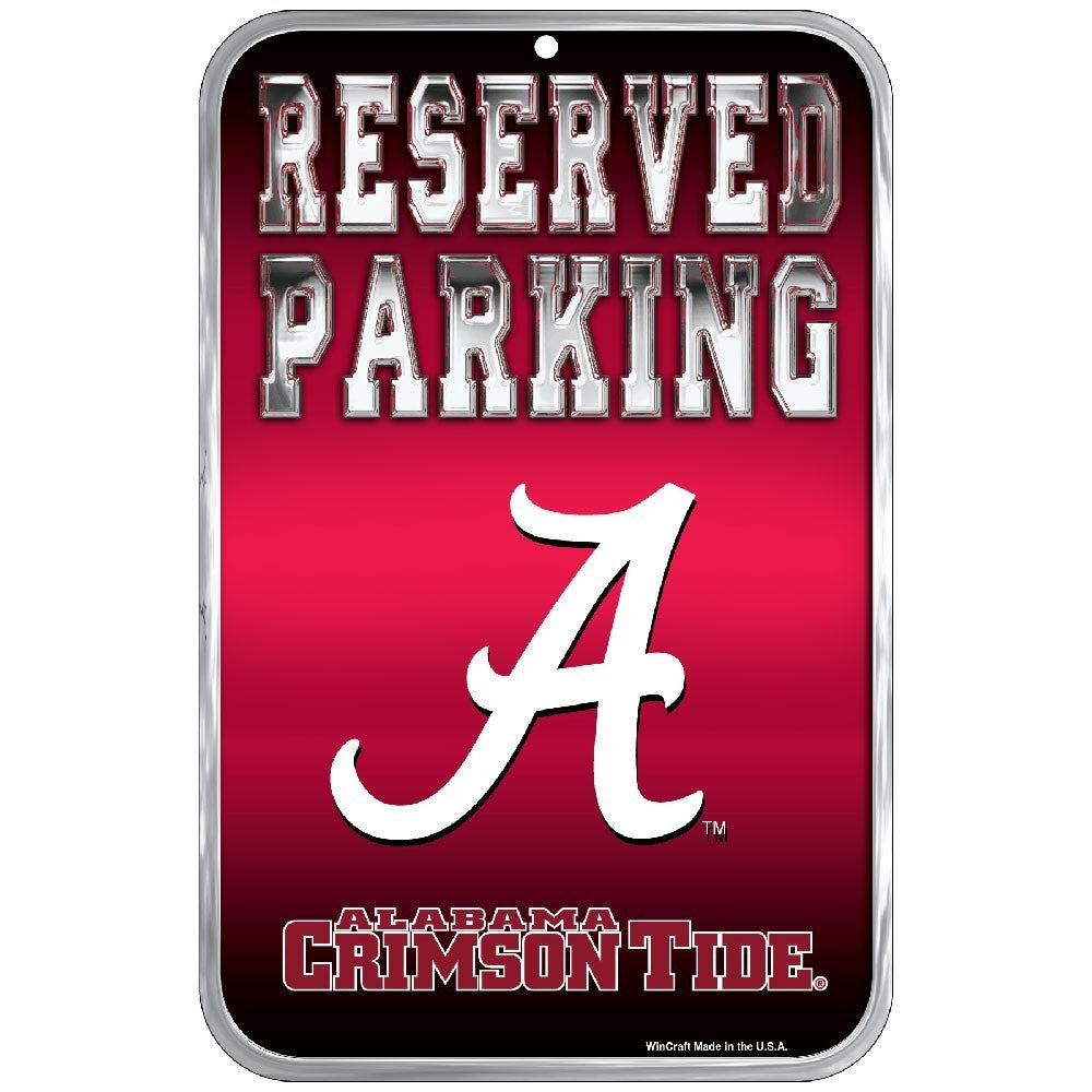 Alabama Crimson Tide NCAA UK Wincraft 11"x17" Plastic Sign (UK Stock) - UKASSNI