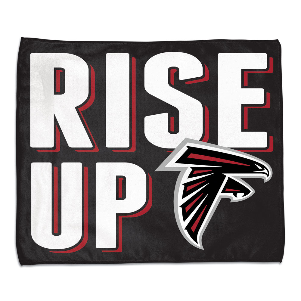 Atlanta Falcons NFL UK Wincraft Pair of 15" X 18" Rally Towels (UK Stock) - UKASSNI