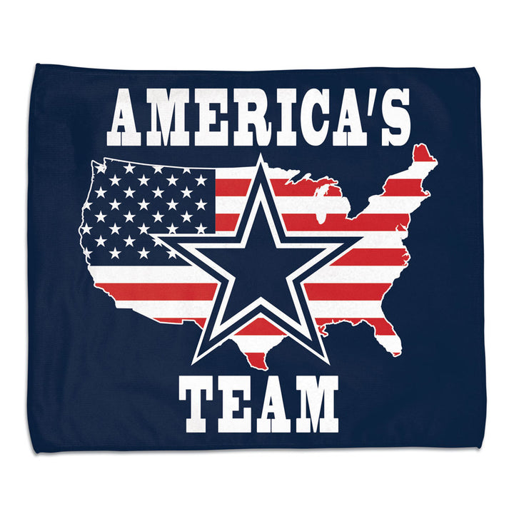 Dallas Cowboys NFL Wincraft 15" x 18" Rally Towel (UK Stock) - UKASSNI