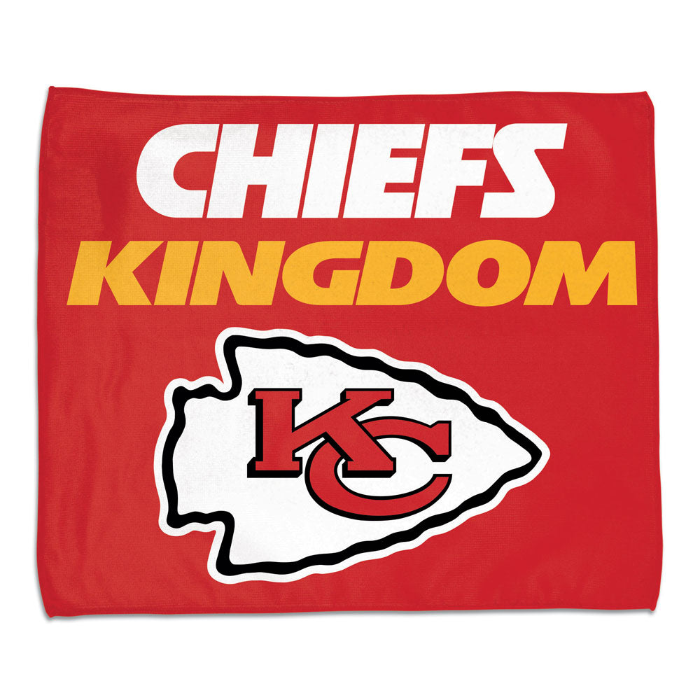 Kansas City Chiefs NFL Wincraft Pair of 15'' x 18'' Rally Towels (UK Stock) - UKASSNI