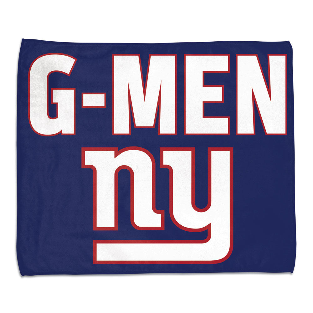 New York Giants NFL UK Wincraft 15" x 18" Rally Towel (UK Stock) - UKASSNI