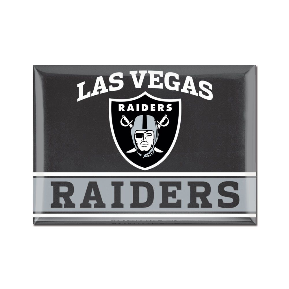 Las Vegas Raiders NFL UK Wincraft Fridge Magnet - UKASSNI