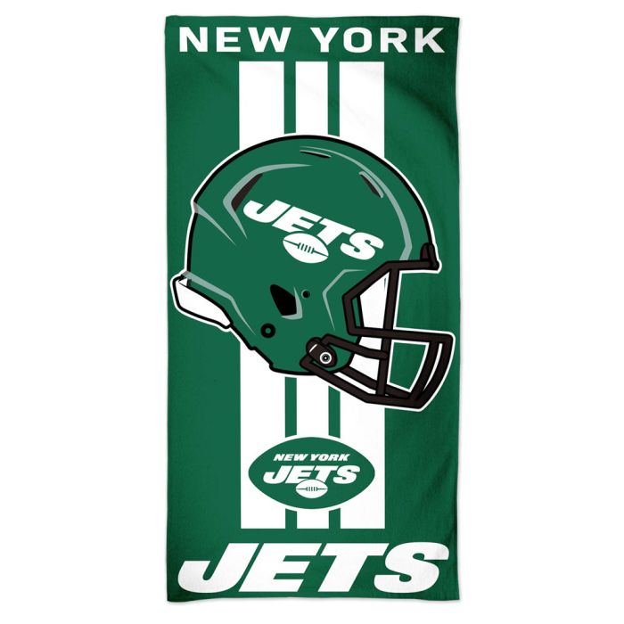 New York Jets NFL UK WinCraft NFL Fiber Beach Towel - UKASSNI