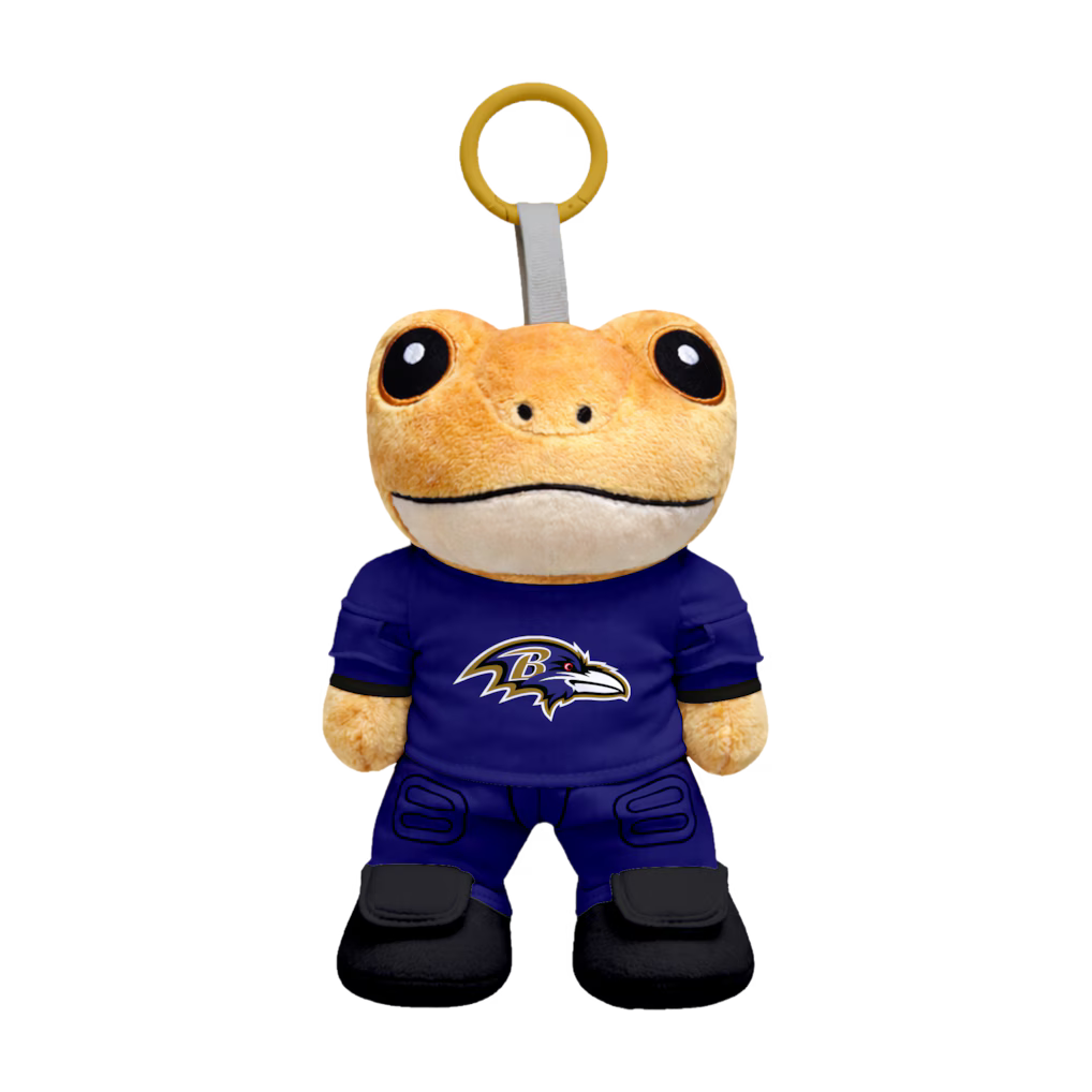 Bad Bunny x Baltimore Ravens Plushie - NFL Collectible (USA Sourced)