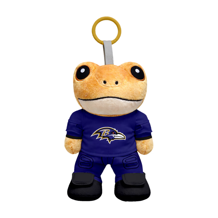Bad Bunny x Baltimore Ravens Plushie - NFL Collectible (USA Sourced)