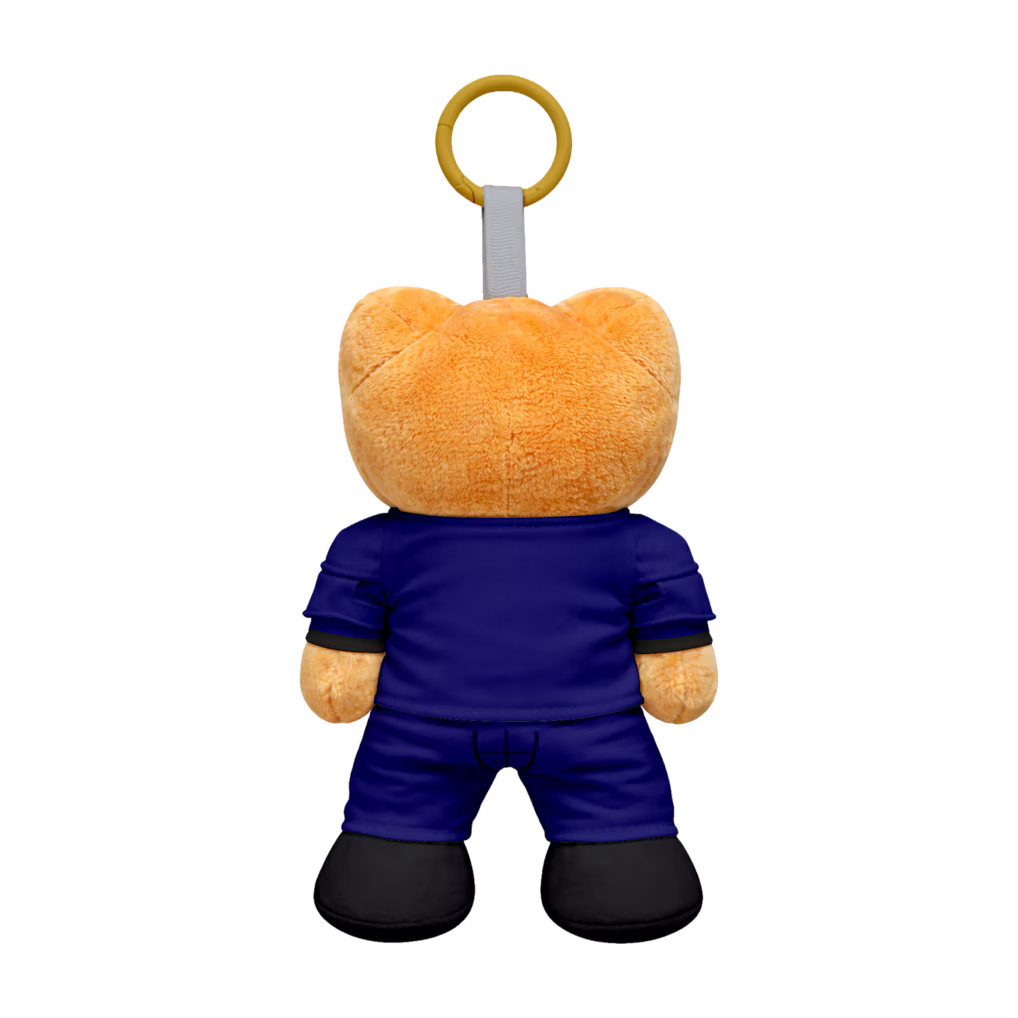 Bad Bunny x Baltimore Ravens Plushie - NFL Collectible (USA Sourced)