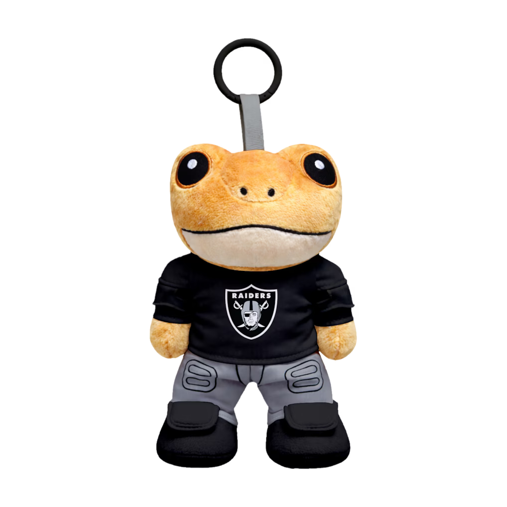 Bad Bunny x Las Vegas Raiders Plushie - NFL Collectible (USA Sourced)