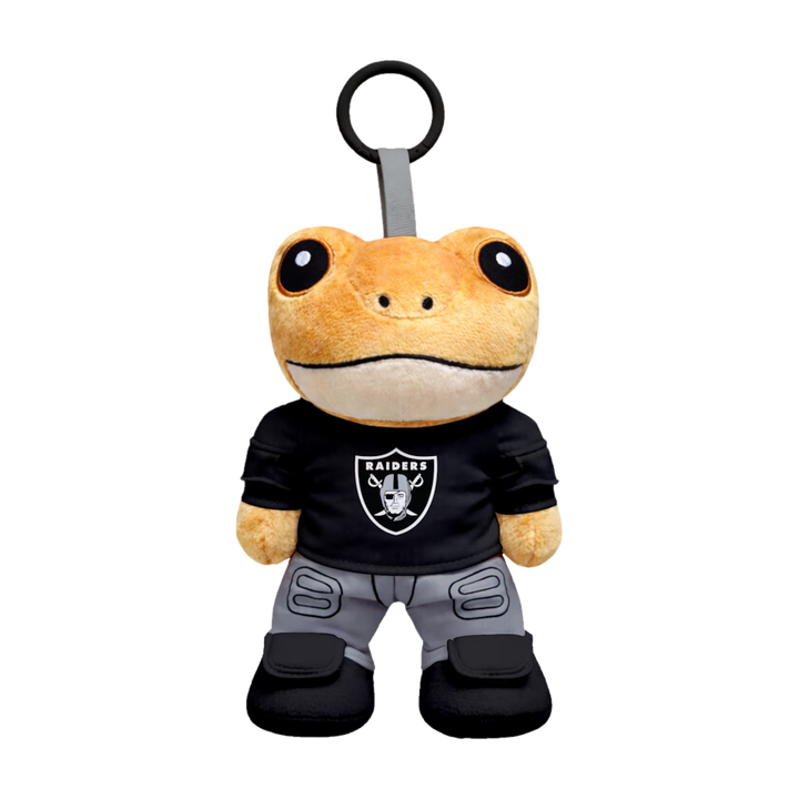 Bad Bunny x Las Vegas Raiders Plushie - NFL Collectible (USA Sourced)
