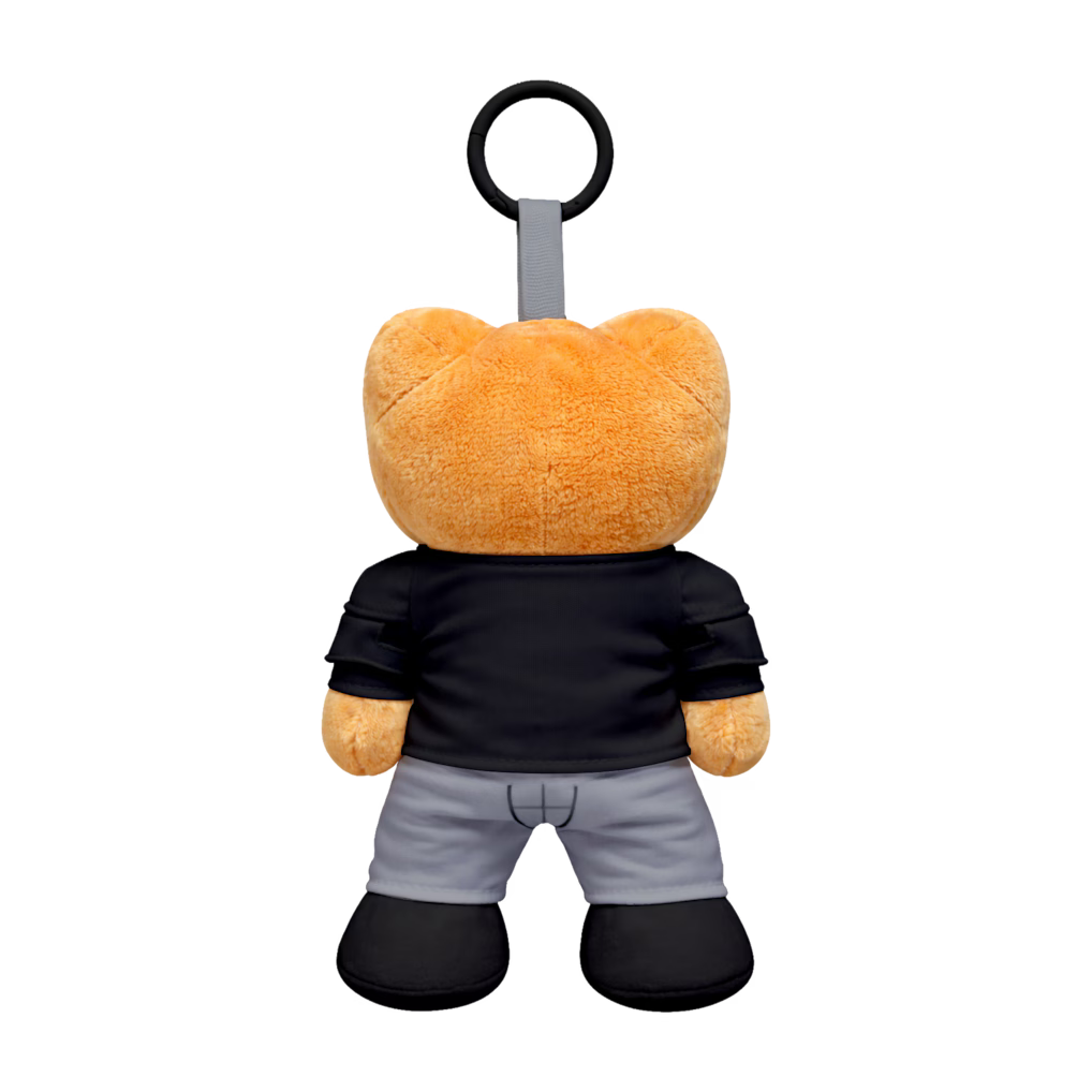 Bad Bunny x Las Vegas Raiders Plushie - NFL Collectible (USA Sourced)
