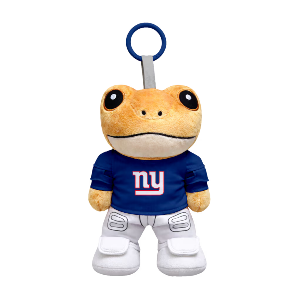 Bad Bunny x New York Giants Plushie - NFL Collectible (USA Sourced)