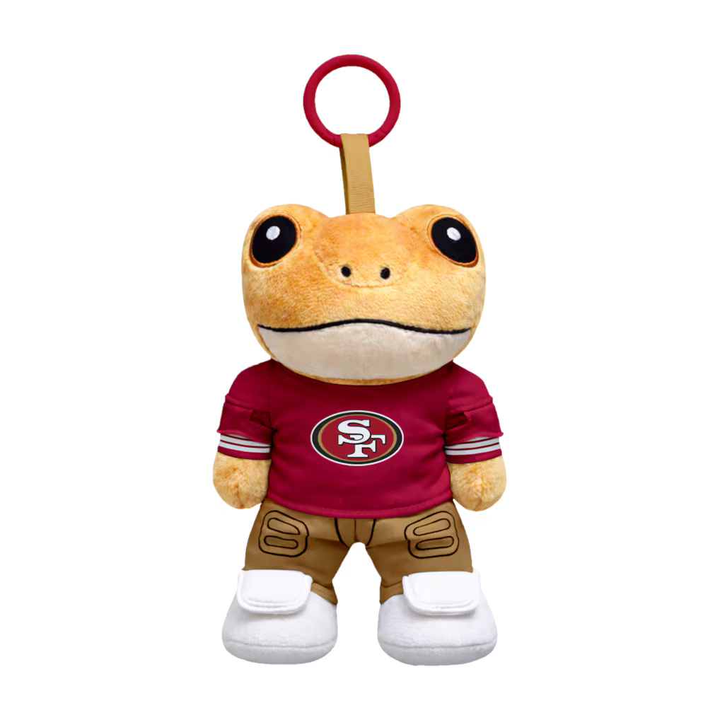 Bad Bunny x San Francisco 49ers Plushie - NFL Collectible (USA Sourced)
