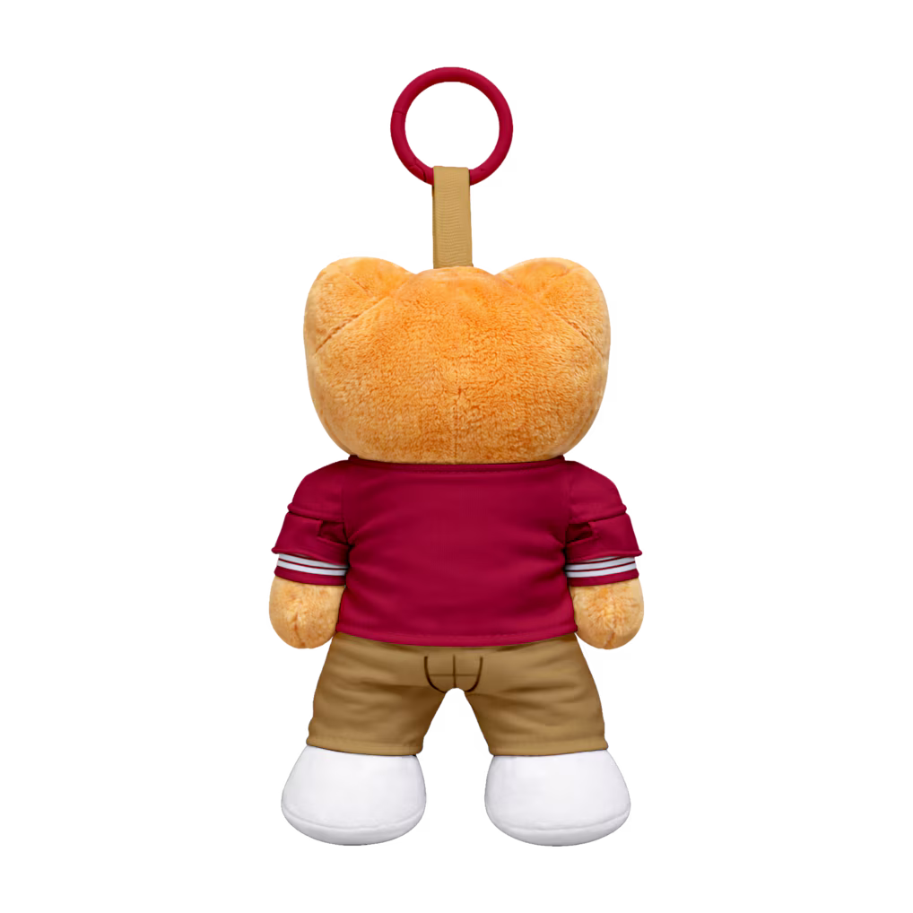 Bad Bunny x San Francisco 49ers Plushie - NFL Collectible (USA Sourced)