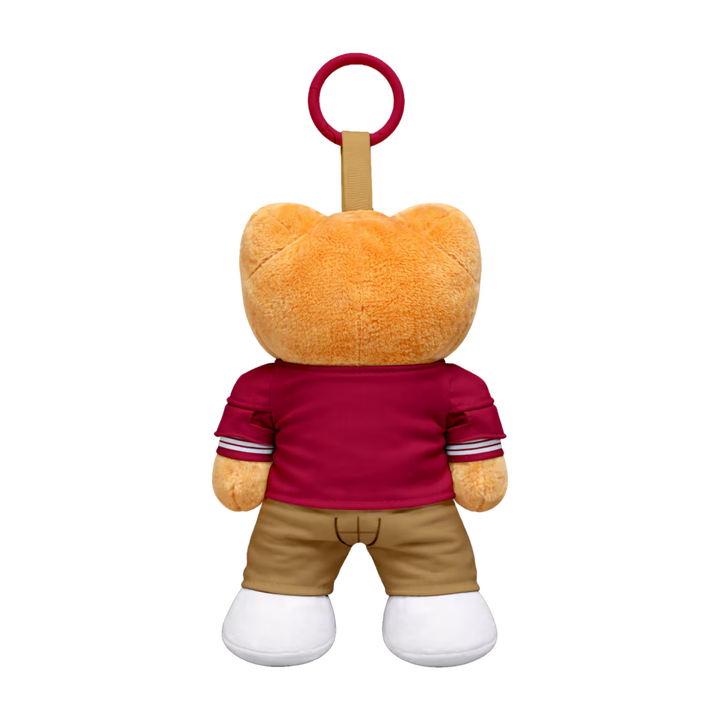 Bad Bunny x San Francisco 49ers Plushie - NFL Collectible (USA Sourced)