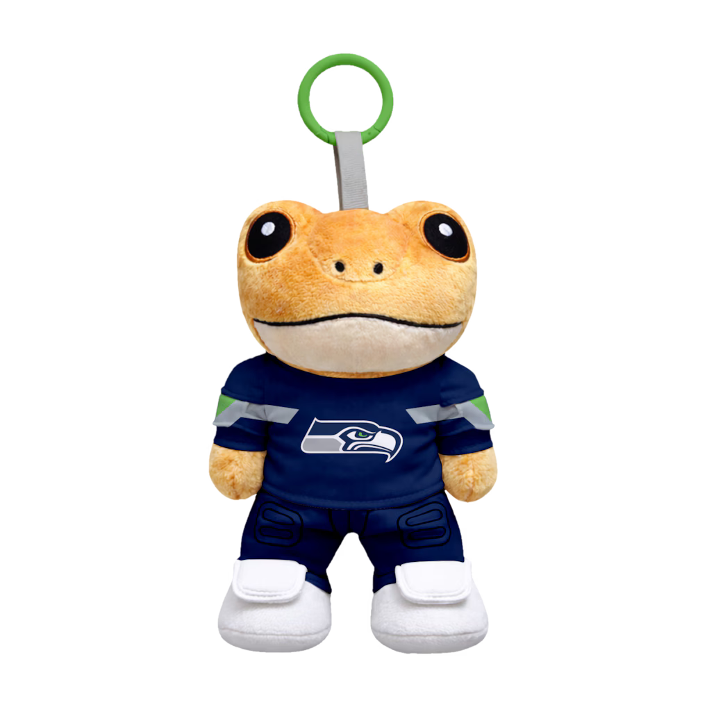 Bad Bunny x Seattle Seahawks Plushie - NFL Collectible (USA Sourced)
