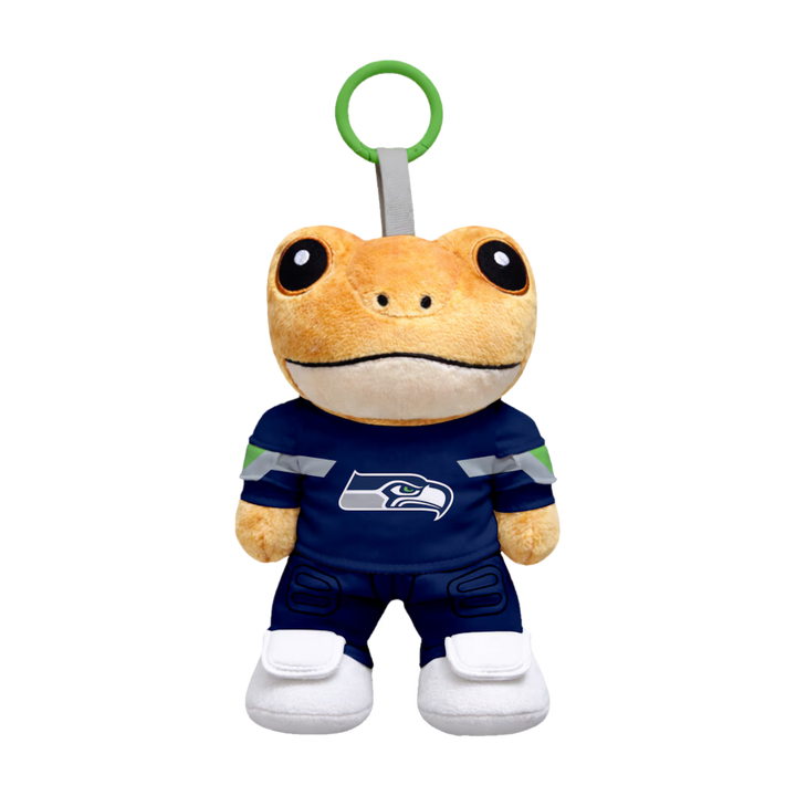 Bad Bunny x Seattle Seahawks Plushie - NFL Collectible (USA Sourced)