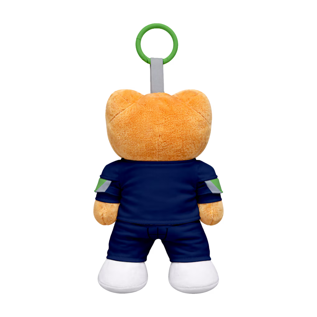 Bad Bunny x Seattle Seahawks Plushie - NFL Collectible (USA Sourced)