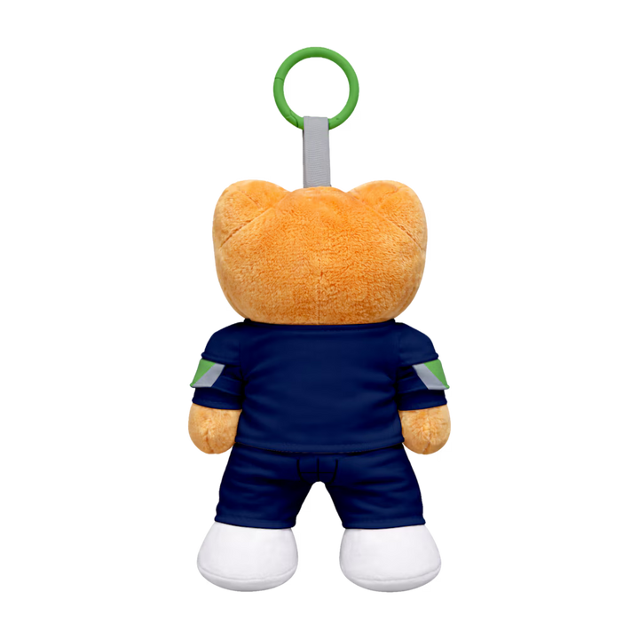 Bad Bunny x Seattle Seahawks Plushie - NFL Collectible (USA Sourced)