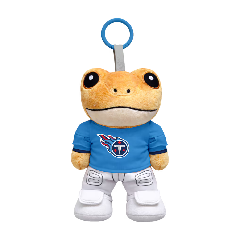 Bad Bunny x Tennessee Titans Plushie - NFL Collectible (USA Sourced)