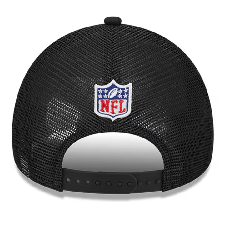 Philadelphia Eagles Trucker Hat – NFL New Era 2024 Sideline Historic 9FORTY – Stone/Black (Fast Dispatch)