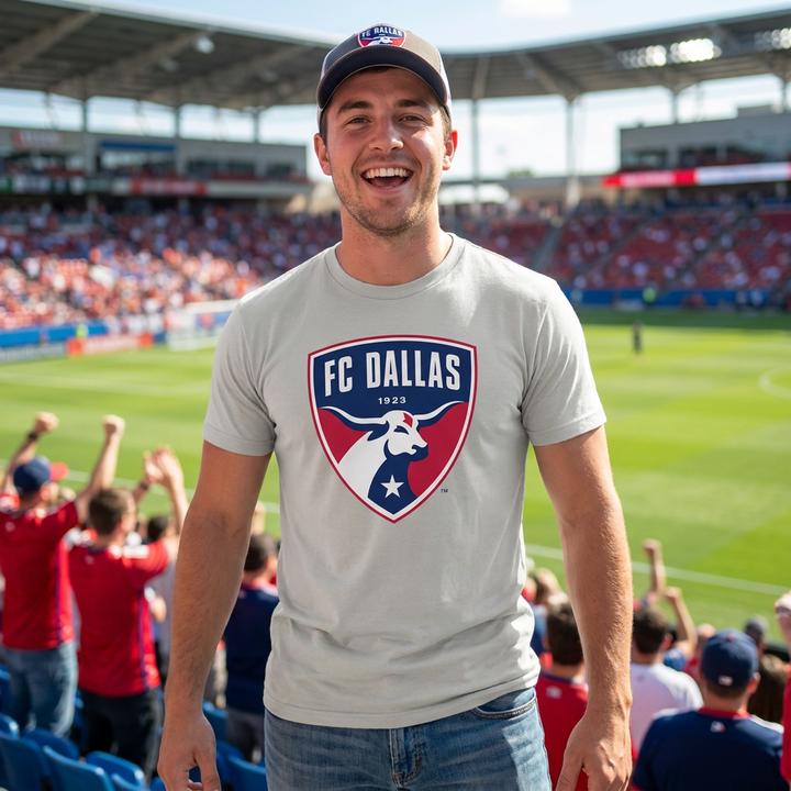 FC Dallas T-Shirt – Dallas Cowboys NFL Bundle – (Fast Dispatch)