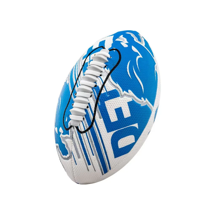 Detroit Lions NFL Air Tech Mini Football – (UK Stock) - UKASSNI