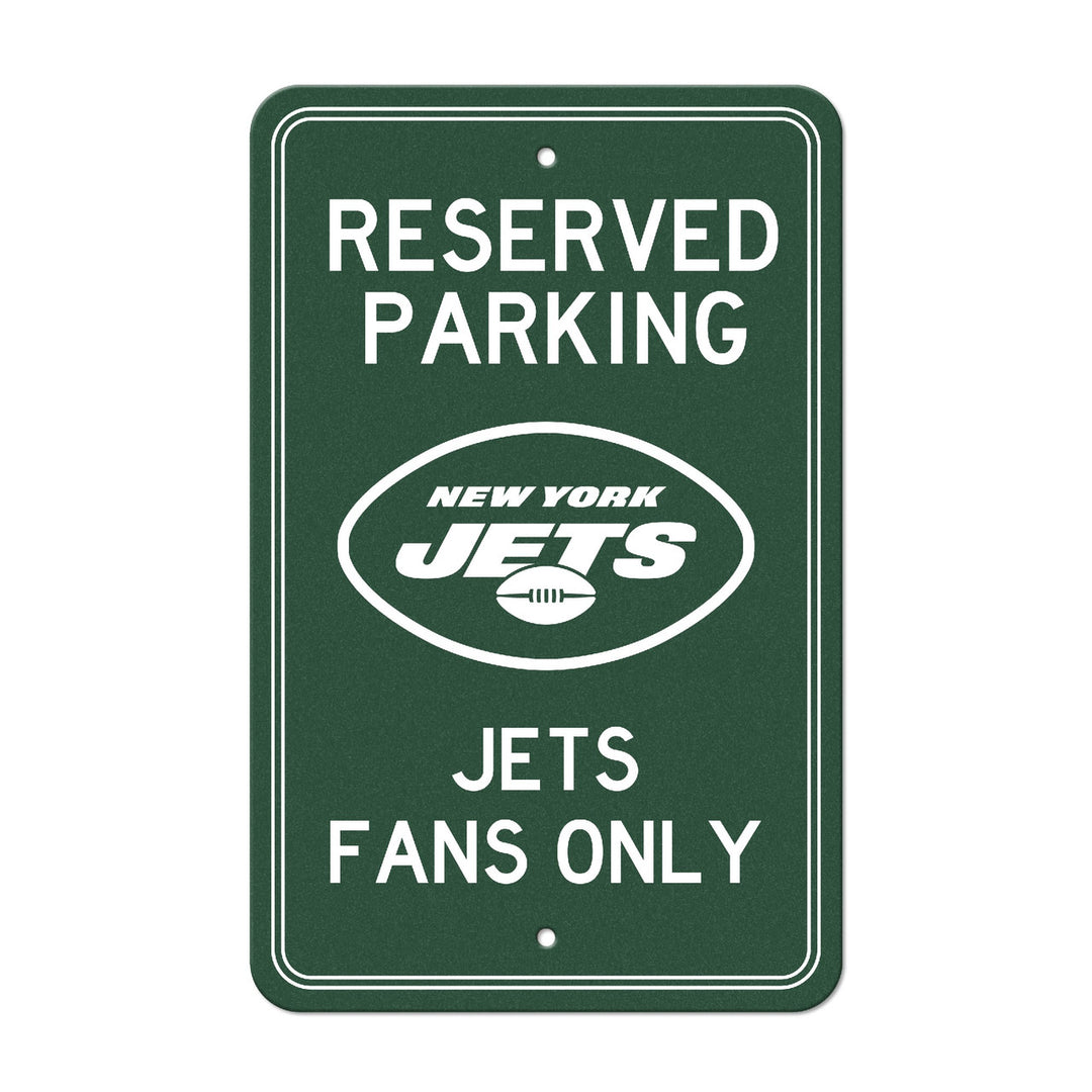 New York Jets NFL UK Wincraft Reserved Parking Sign - UKASSNI