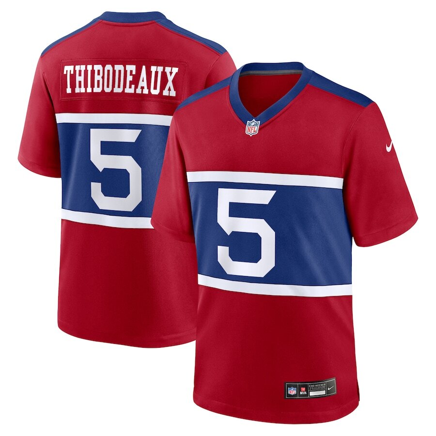 Kayvon Thibodeaux New York Giants Nike Alternate Player Game Jersey - Century Red - UKASSNI