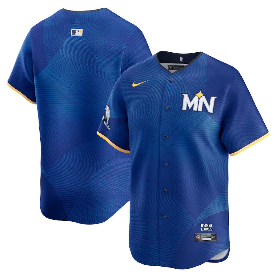 Minnesota Twins Nike 2024 City Connect Limited Jersey - Royal - UKASSNI