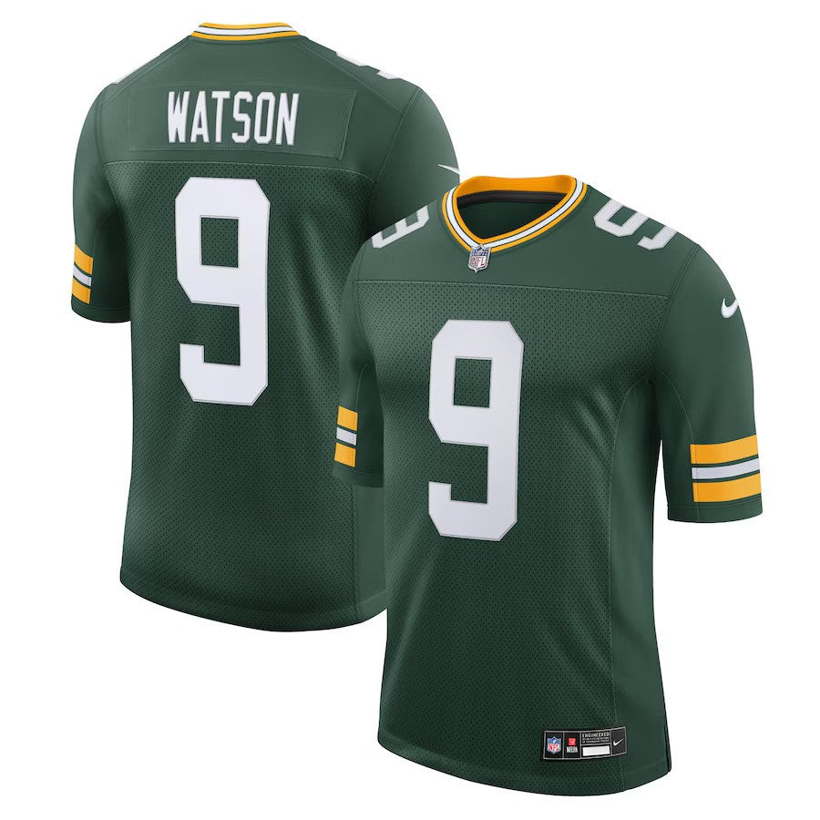 Christian Watson Green Bay Packers Nike Vapor Untouchable Limited Jersey - Green - UKASSNI