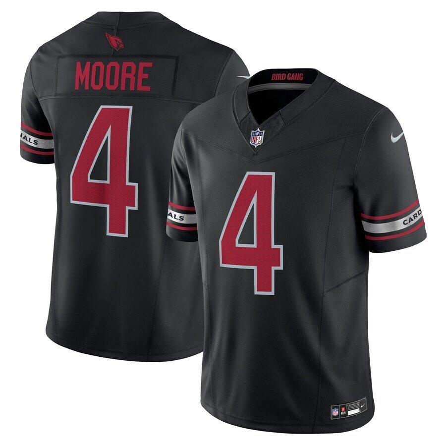 Rondale Moore Arizona Cardinals Nike Vapor F.U.S.E. Limited Jersey - Black - UKASSNI