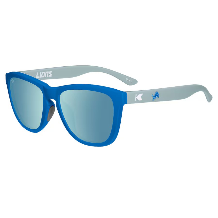 Detroit Lions Knockaround Premiums Sport Sunglasses - UKASSNI