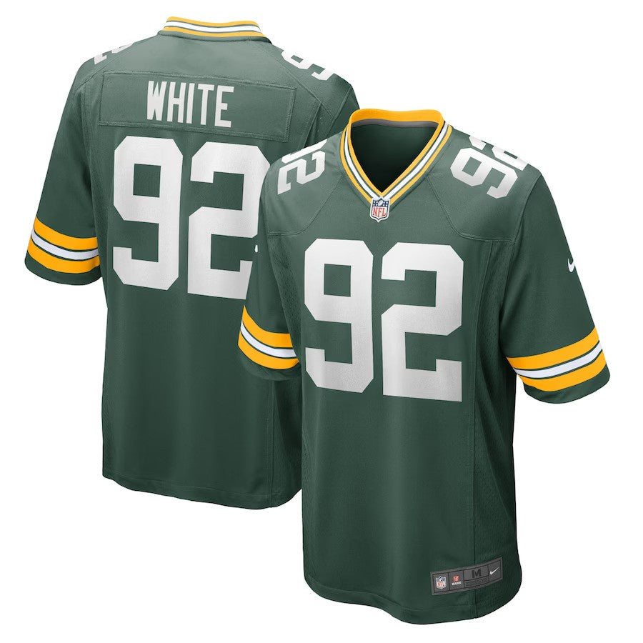 Reggie White Green Bay Packers Nike Retired Player Game Jersey - Green
