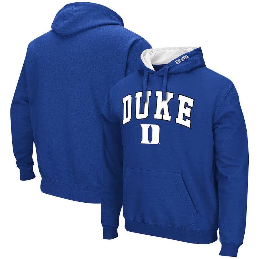 Duke Blue Devils Colosseum Arch & Logo 3.0 Pullover Hoodie - Royal - UKASSNI