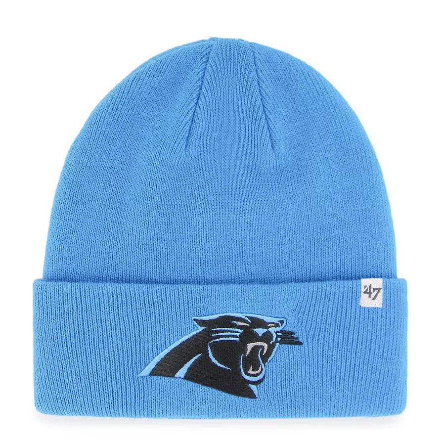 Carolina Panthers '47 Primary Basic Cuffed Knit Hat - Blue - UKASSNI