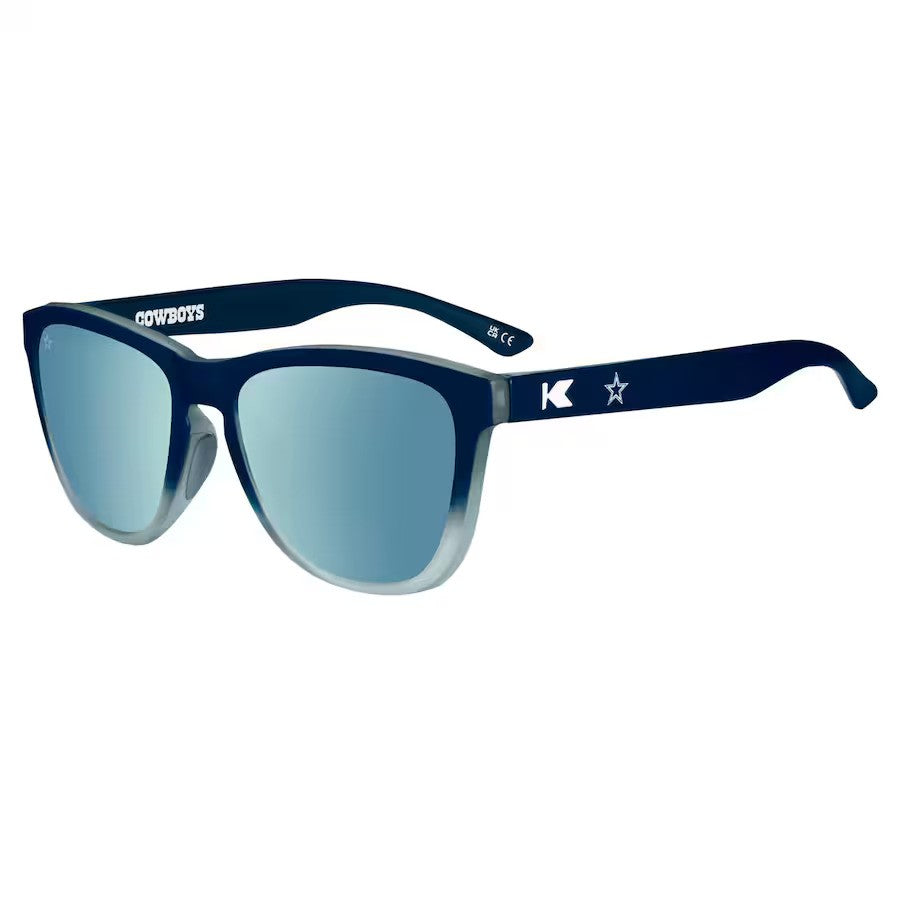 Dallas Cowboys Knockaround Premiums Sport Sunglasses - UKASSNI