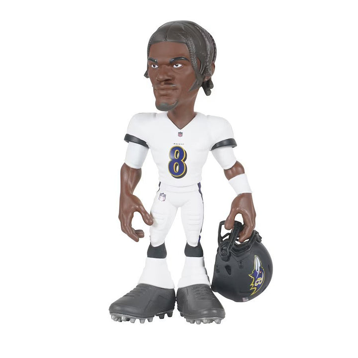 NFL - Lamar Jackson Baltimore Ravens Series 1 GameChanger 6" Vinyl Figurine - UKASSNI