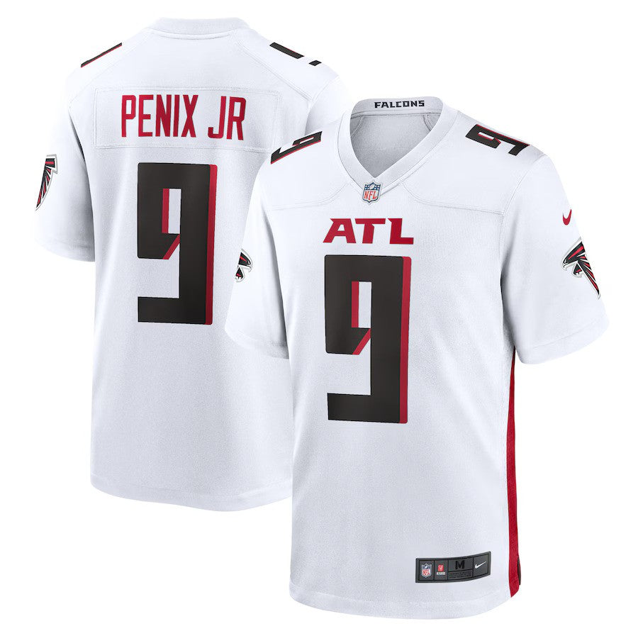 Michael Penix Jr. Atlanta Falcons Nike Game Jersey - White - UKASSNI